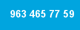 963 465 77 59